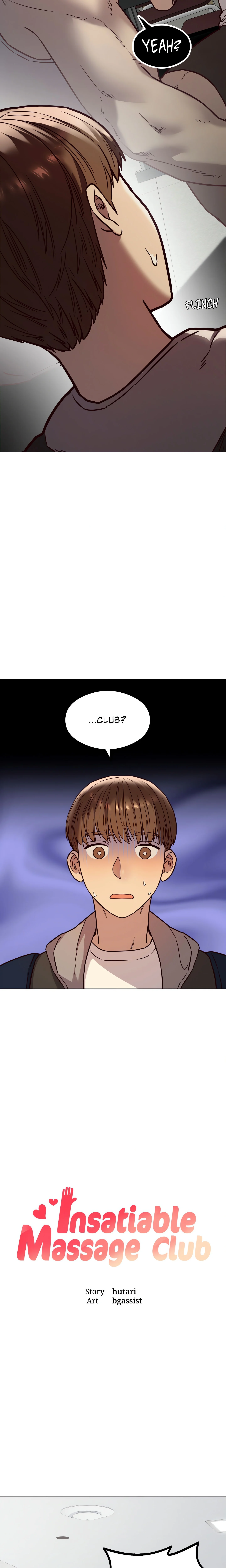 Insatiable Massage Club (Official) chapter 3 page 5