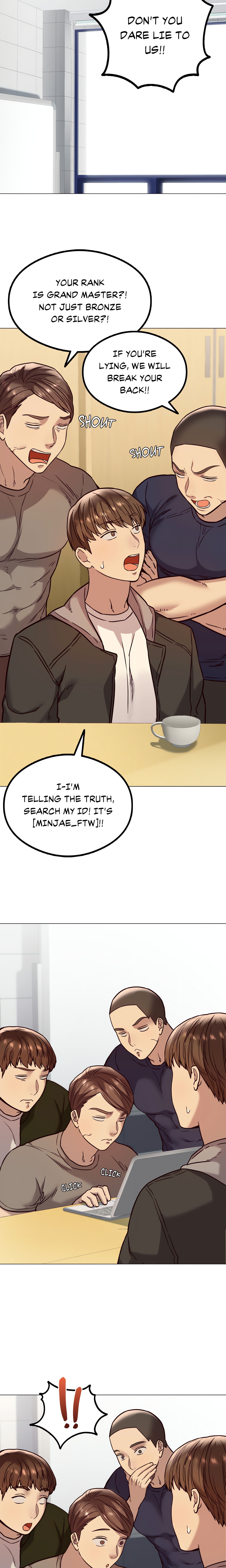 Insatiable Massage Club (Official) chapter 3 page 6