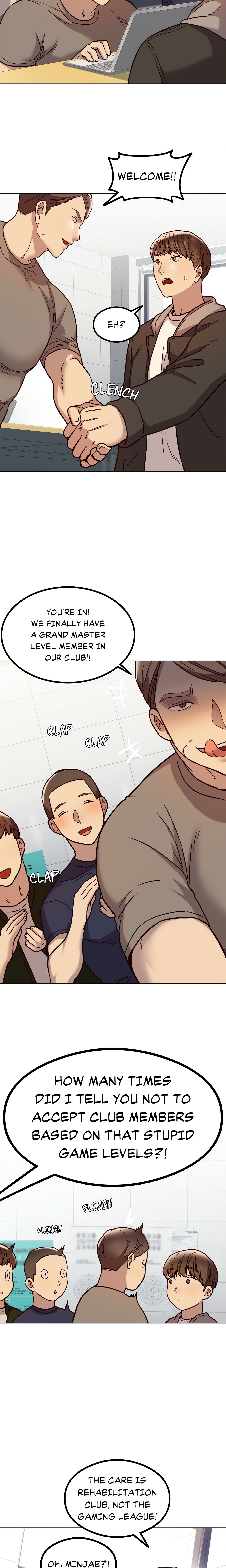 Insatiable Massage Club (Official) chapter 3 page 7