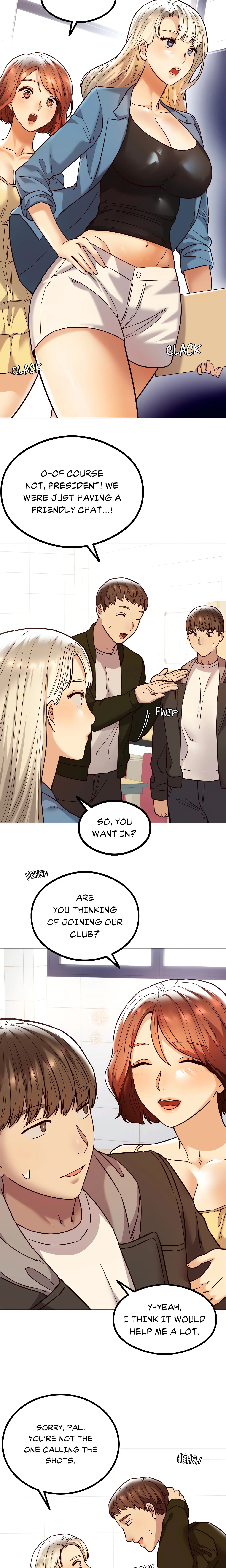 Insatiable Massage Club (Official) chapter 3 page 8