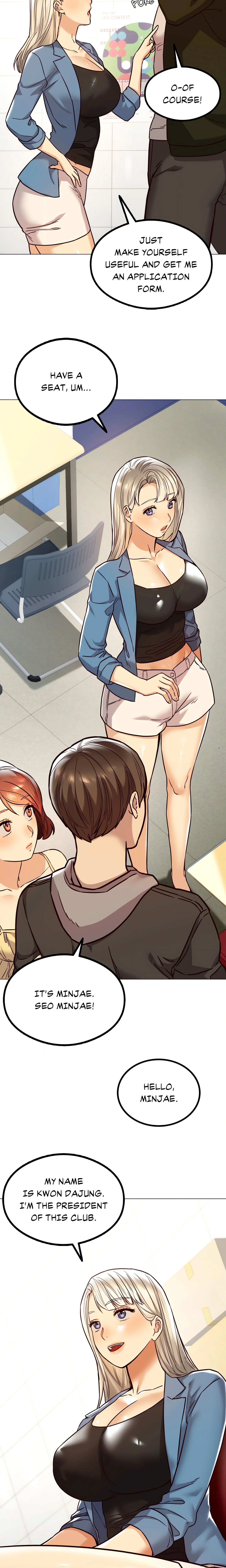 Insatiable Massage Club (Official) chapter 3 page 9