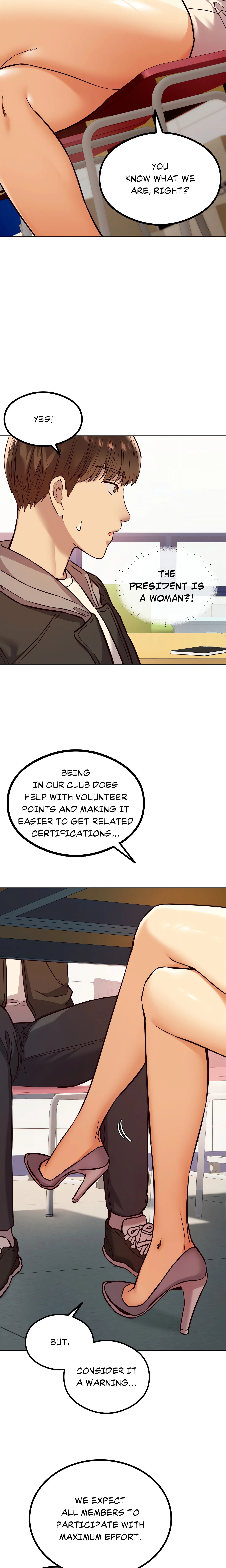 Insatiable Massage Club (Official) chapter 3 page 10