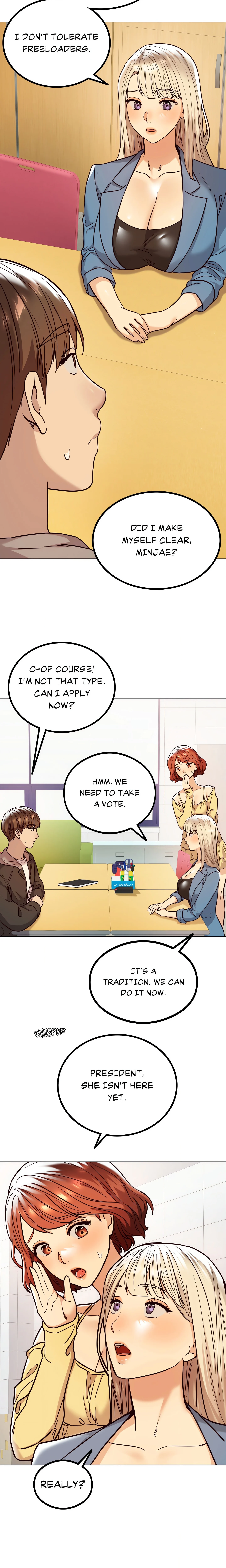 Insatiable Massage Club (Official) chapter 3 page 11