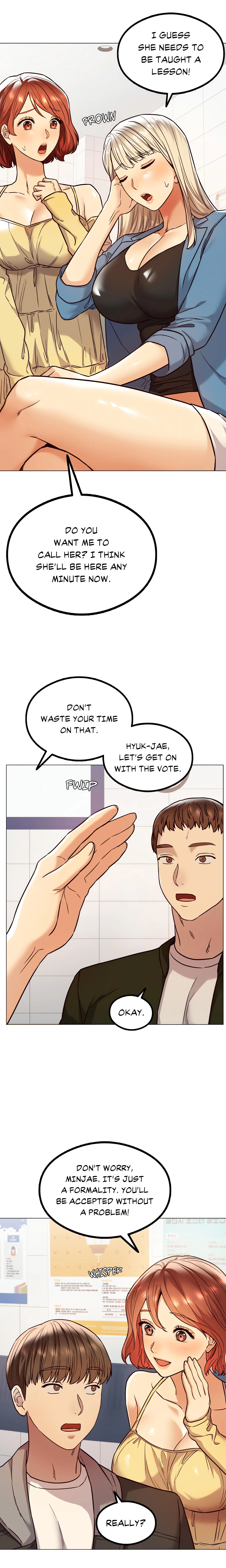 Insatiable Massage Club (Official) chapter 3 page 12