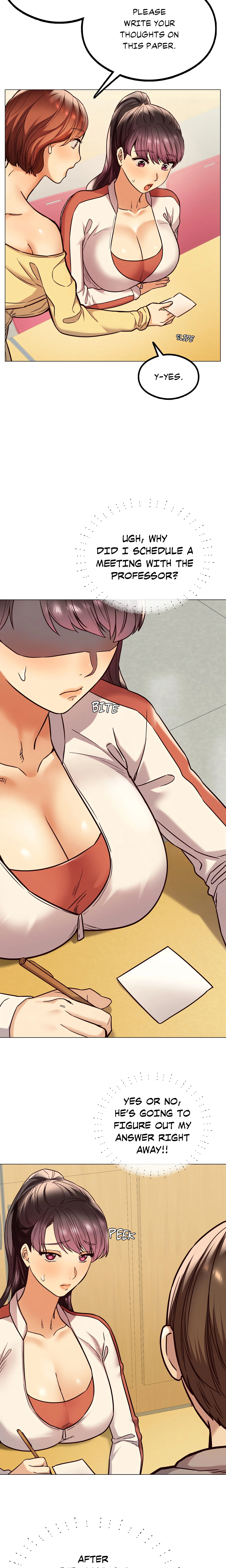 Insatiable Massage Club (Official) chapter 3 page 15
