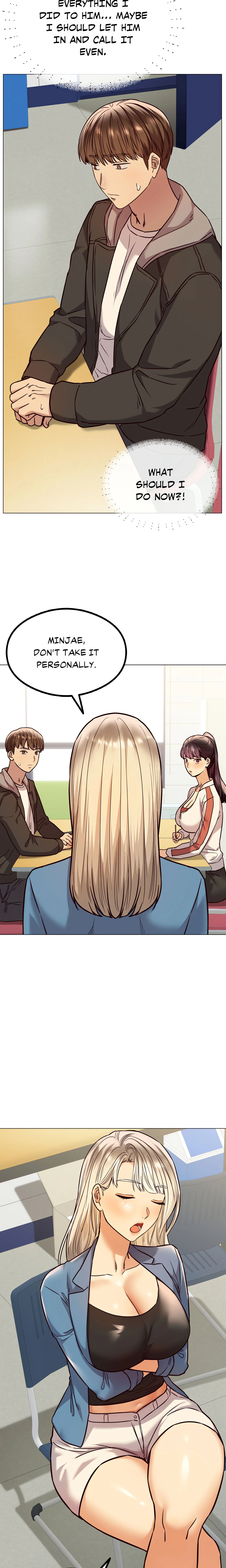 Insatiable Massage Club (Official) chapter 3 page 16