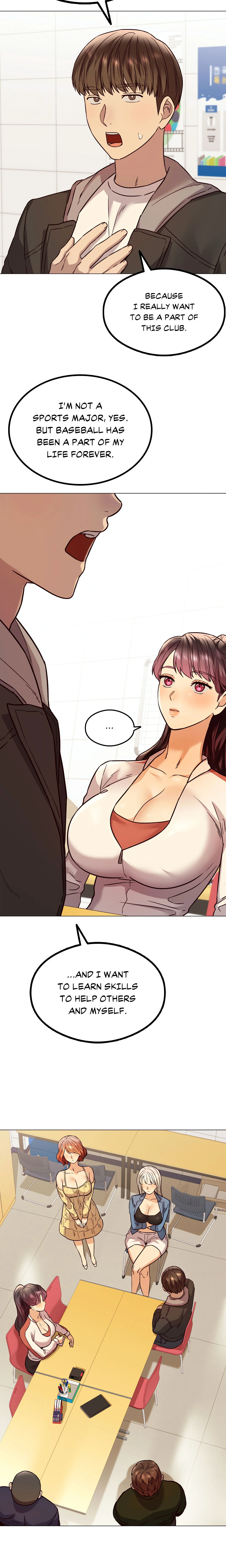Insatiable Massage Club (Official) chapter 3 page 18