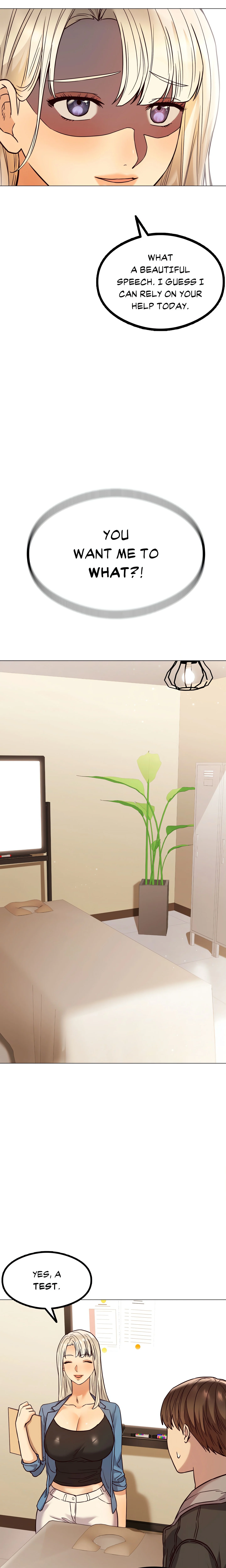 Insatiable Massage Club (Official) chapter 3 page 20