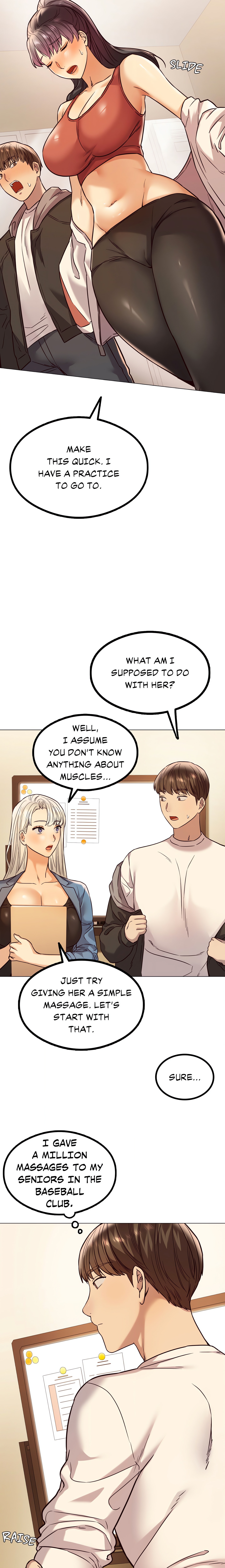 Insatiable Massage Club (Official) chapter 3 page 23
