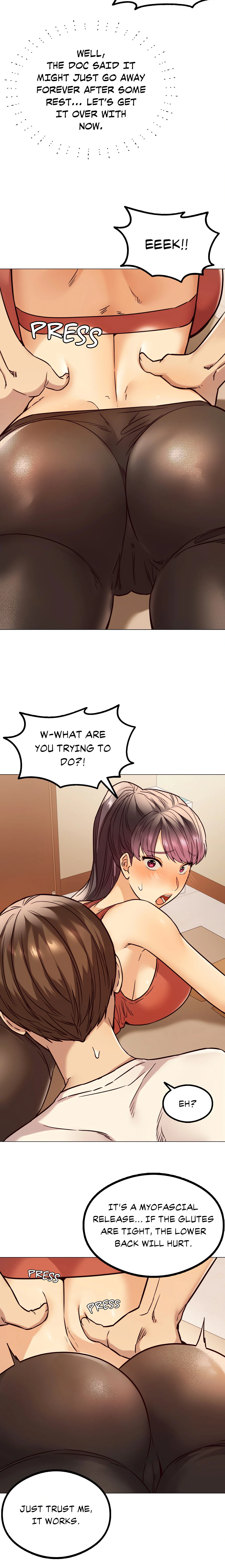 Insatiable Massage Club (Official) chapter 3 page 25