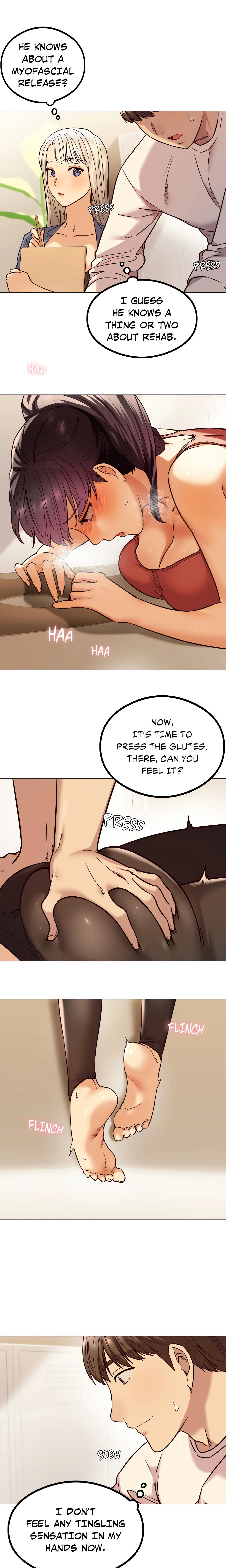 Insatiable Massage Club (Official) chapter 3 page 26