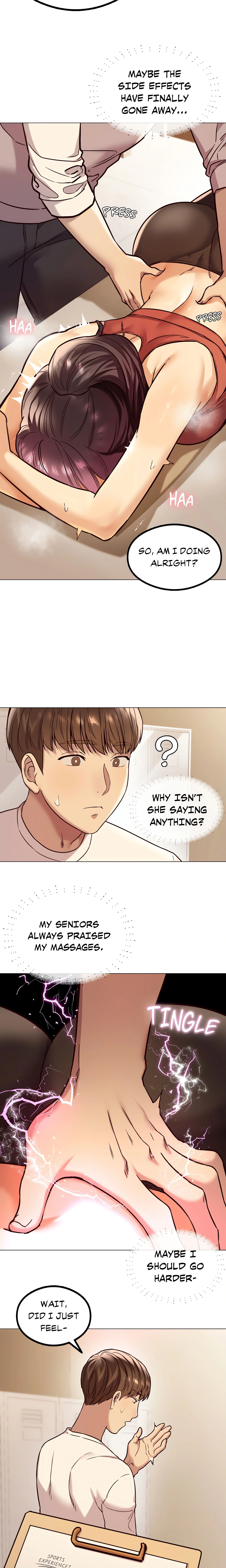 Insatiable Massage Club (Official) chapter 3 page 27