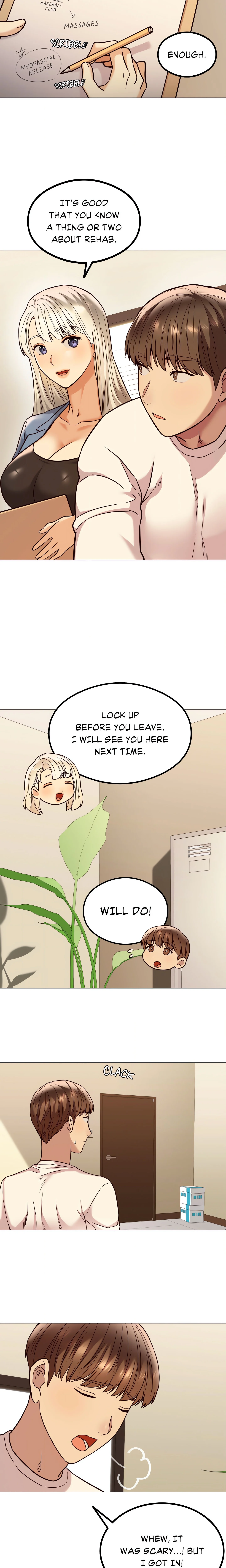 Insatiable Massage Club (Official) chapter 3 page 28