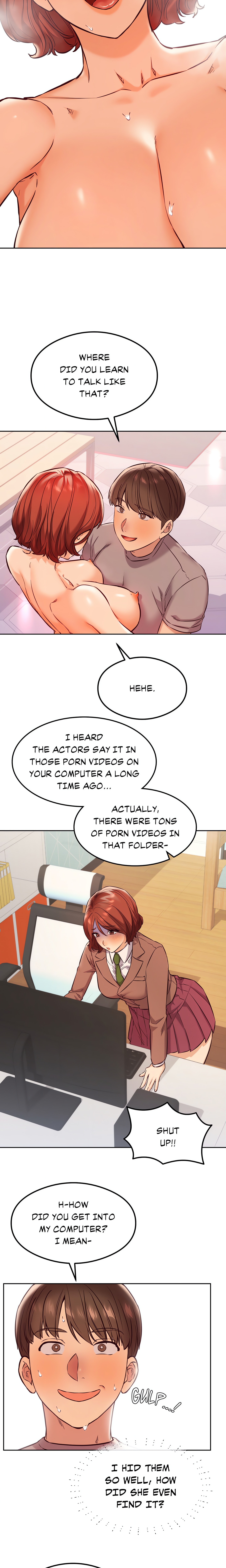 Insatiable Massage Club (Official) chapter 30 page 4