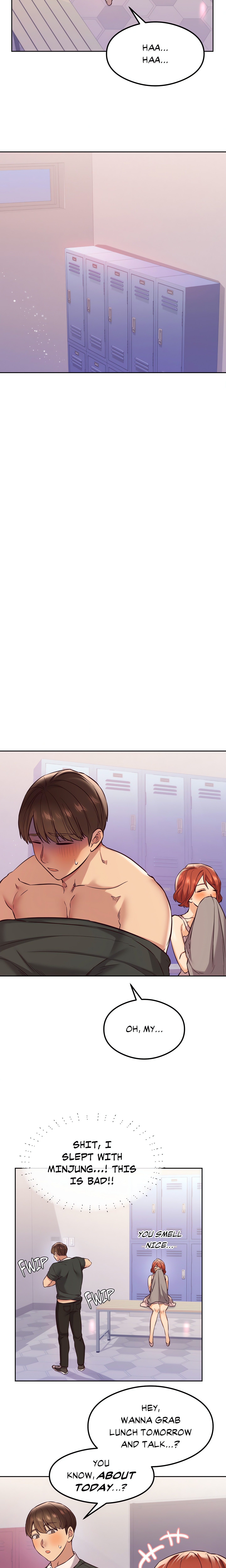 Insatiable Massage Club (Official) chapter 30 page 10