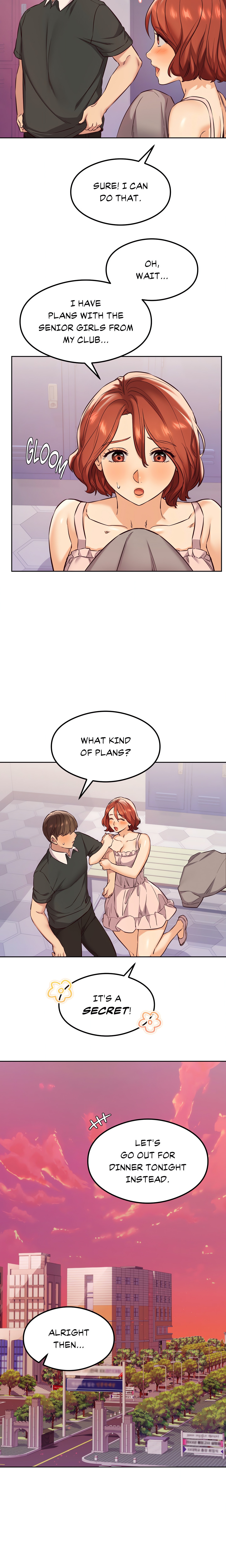Insatiable Massage Club (Official) chapter 30 page 11