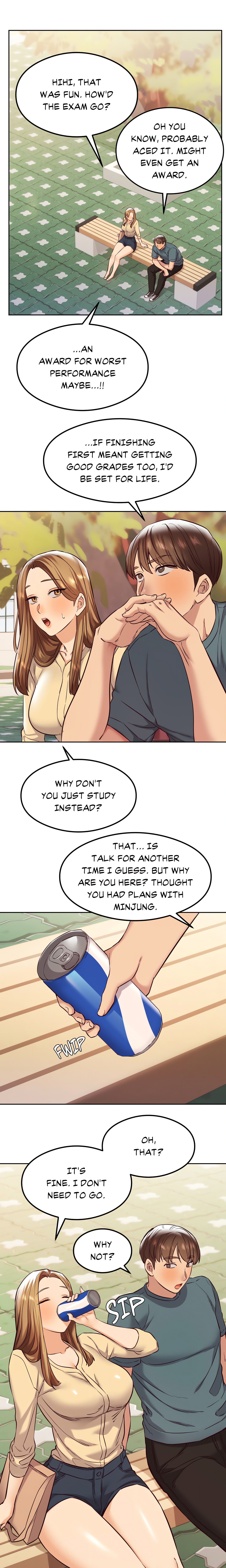 Insatiable Massage Club (Official) chapter 30 page 17