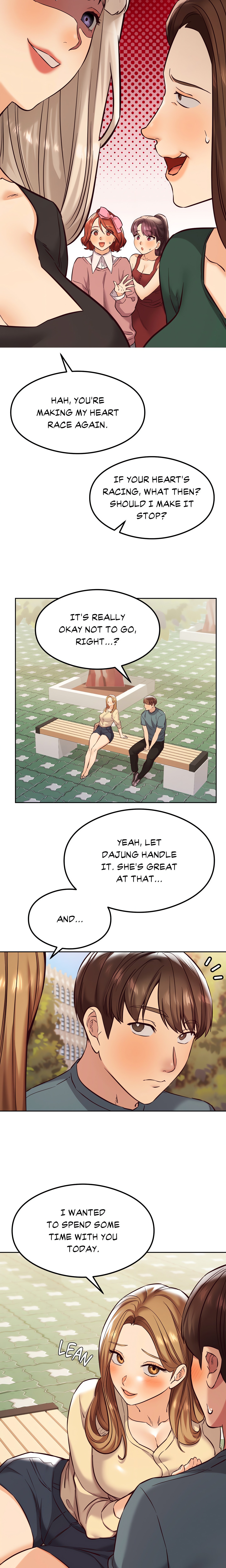 Insatiable Massage Club (Official) chapter 30 page 19