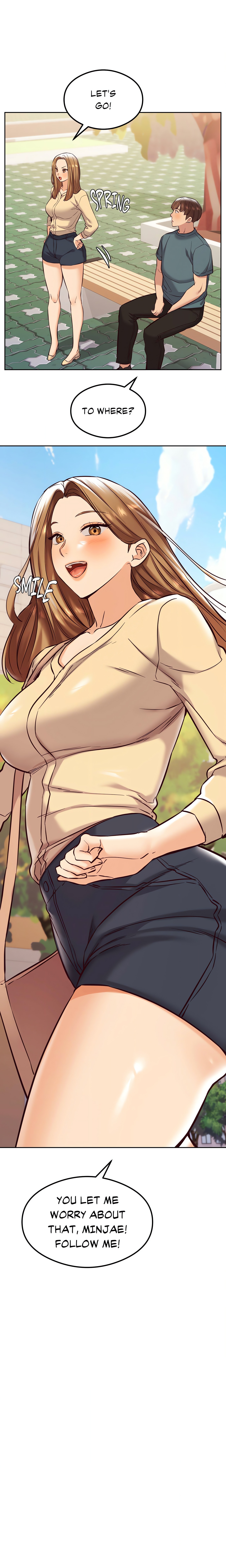 Insatiable Massage Club (Official) chapter 31 page 1
