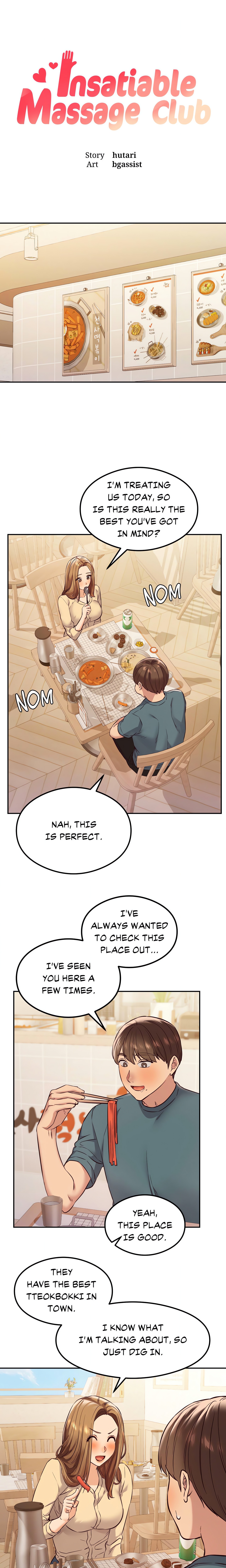 Insatiable Massage Club (Official) chapter 31 page 2