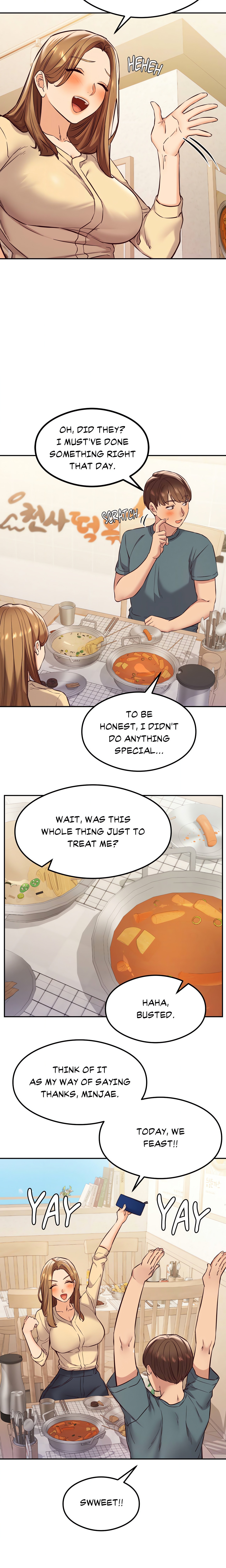 Insatiable Massage Club (Official) chapter 31 page 4