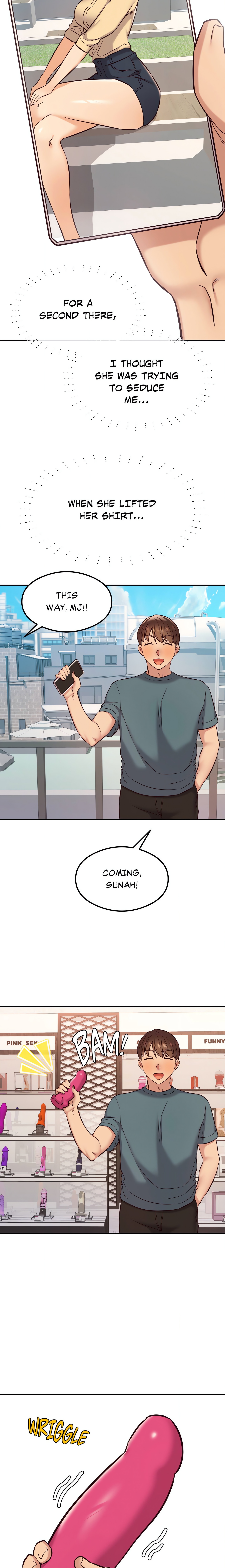 Insatiable Massage Club (Official) chapter 31 page 7