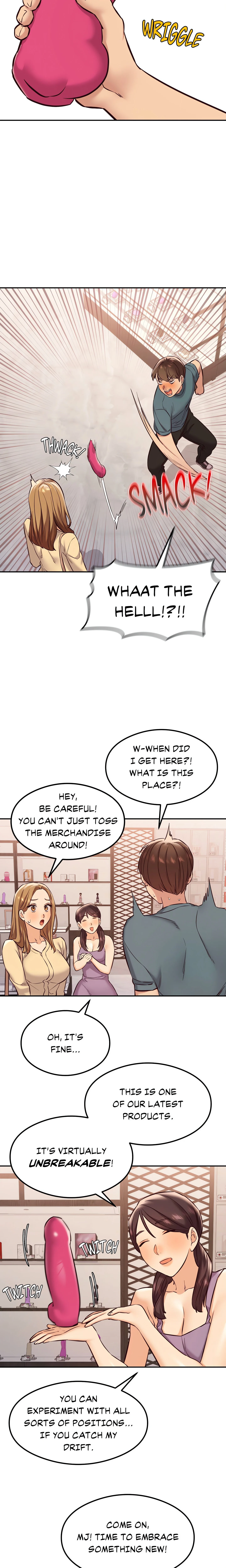 Insatiable Massage Club (Official) chapter 31 page 8