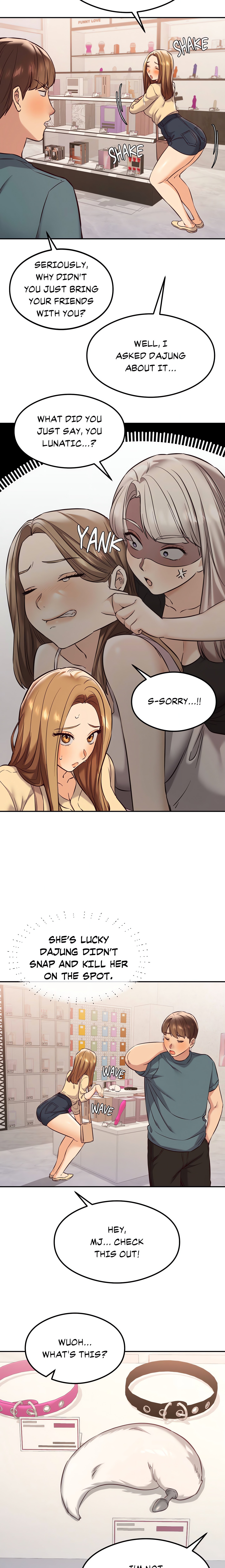 Insatiable Massage Club (Official) chapter 31 page 9