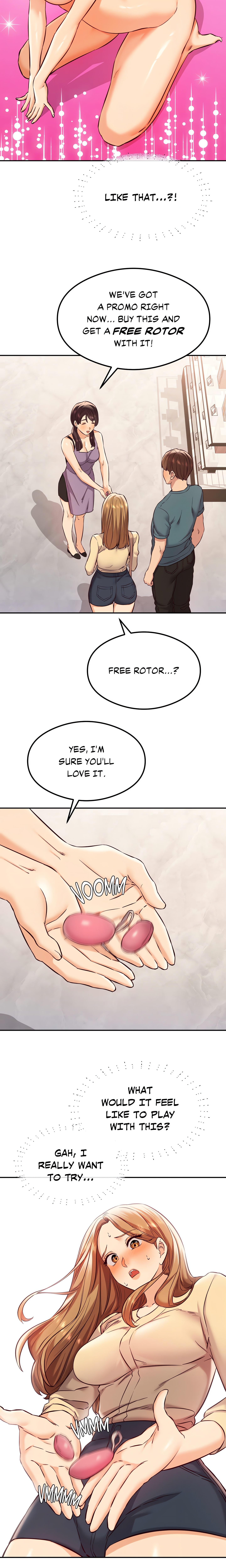 Insatiable Massage Club (Official) chapter 31 page 11