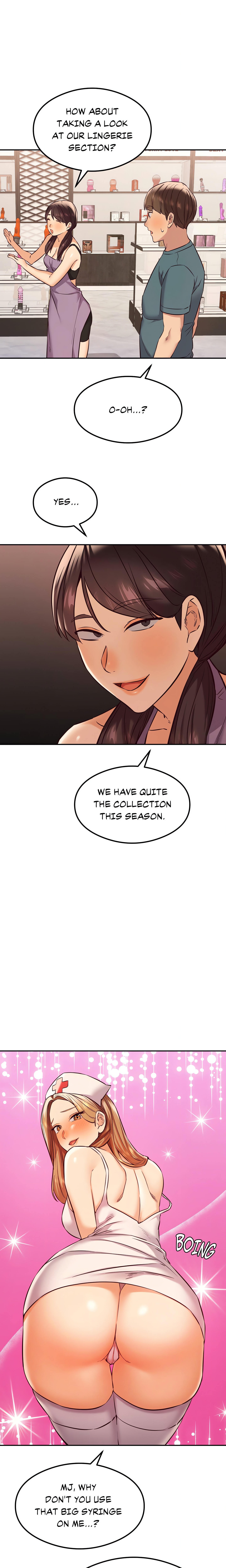 Insatiable Massage Club (Official) chapter 31 page 12