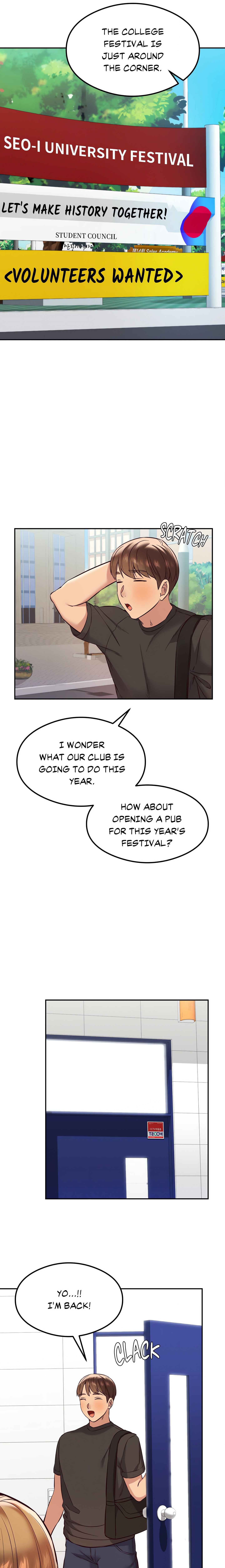Insatiable Massage Club (Official) chapter 31 page 19