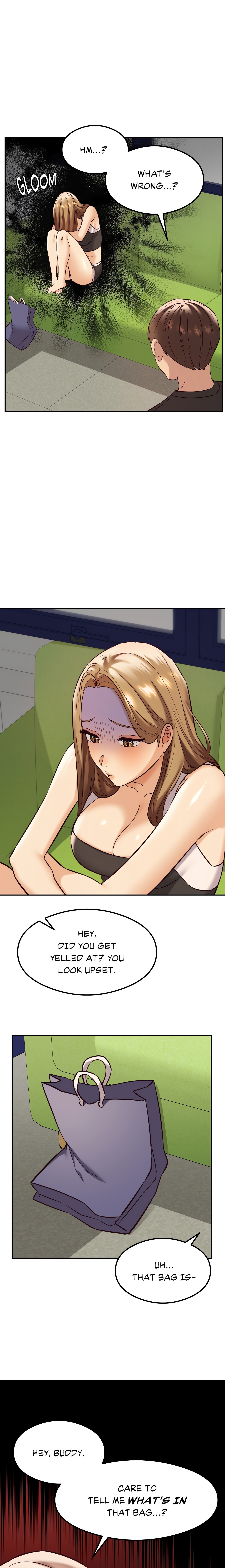 Insatiable Massage Club (Official) chapter 32 page 1