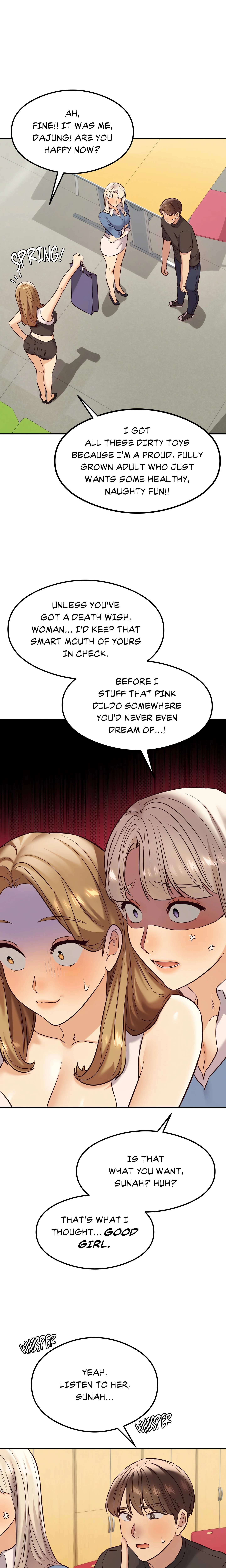 Insatiable Massage Club (Official) chapter 32 page 4