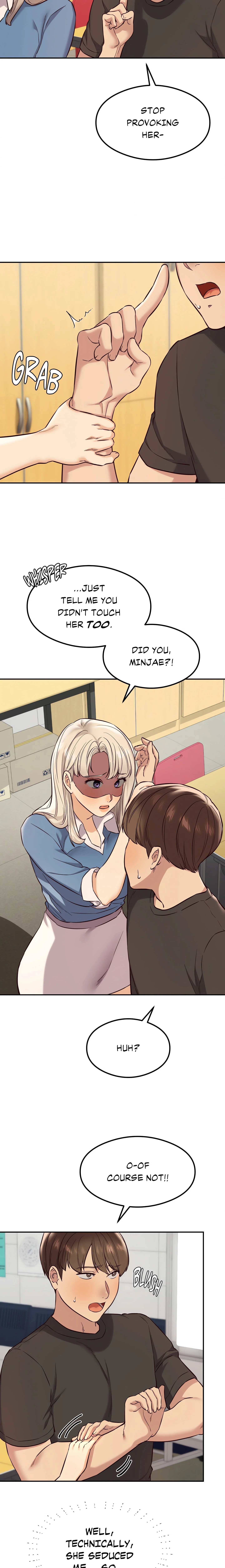 Insatiable Massage Club (Official) chapter 32 page 5