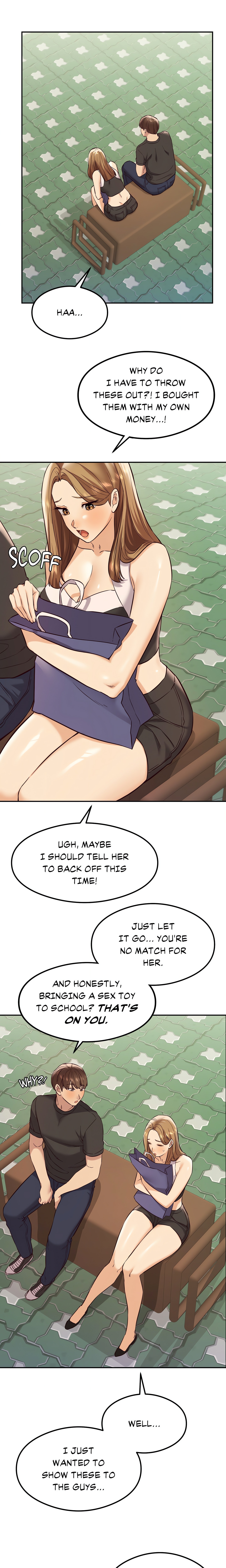 Insatiable Massage Club (Official) chapter 32 page 8
