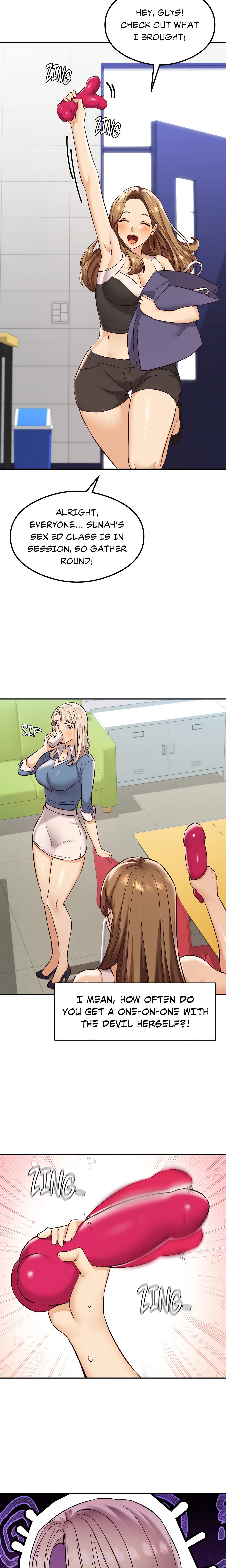 Insatiable Massage Club (Official) chapter 32 page 9