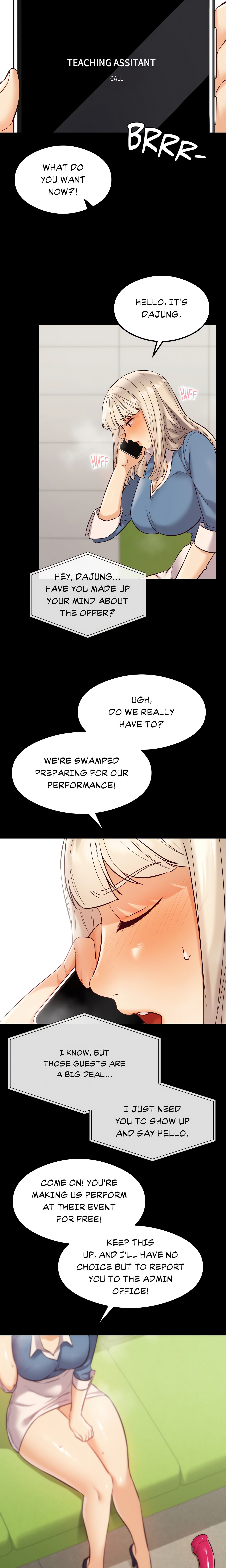 Insatiable Massage Club (Official) chapter 32 page 19