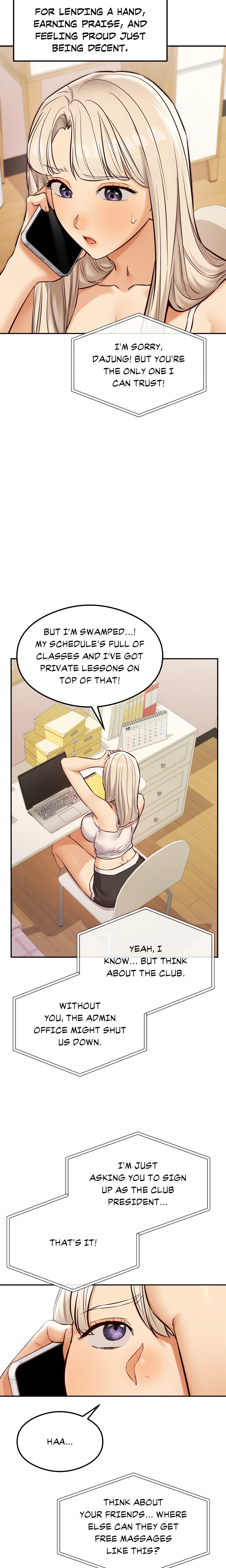 Insatiable Massage Club (Official) chapter 33 page 3