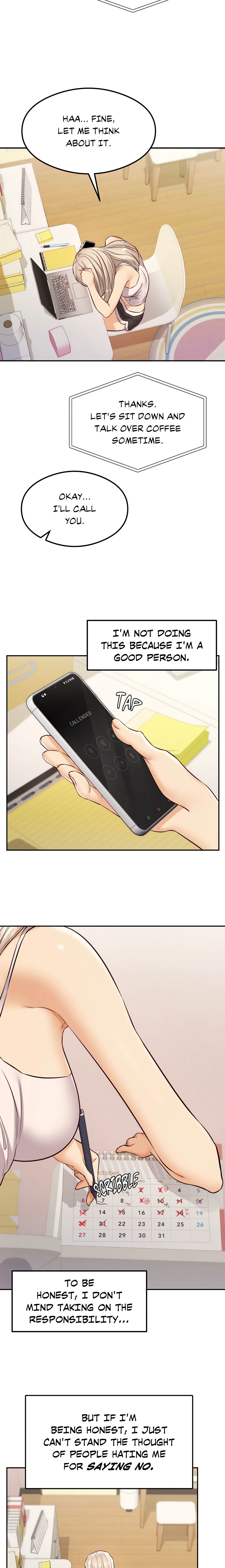 Insatiable Massage Club (Official) chapter 33 page 4