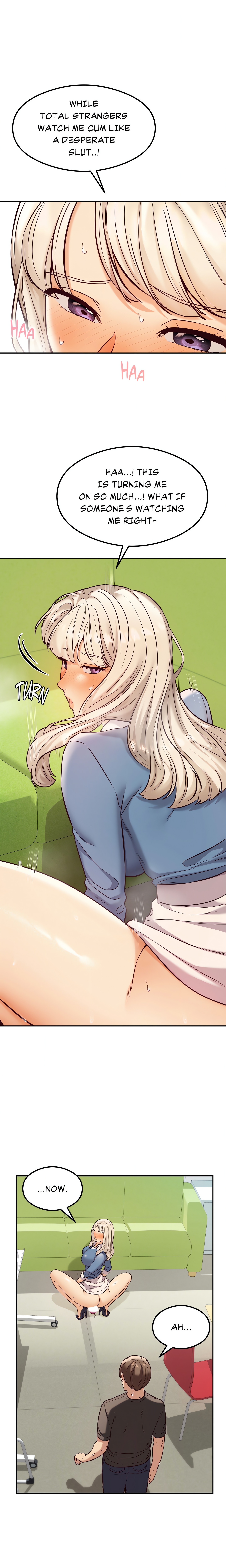 Insatiable Massage Club (Official) chapter 33 page 7