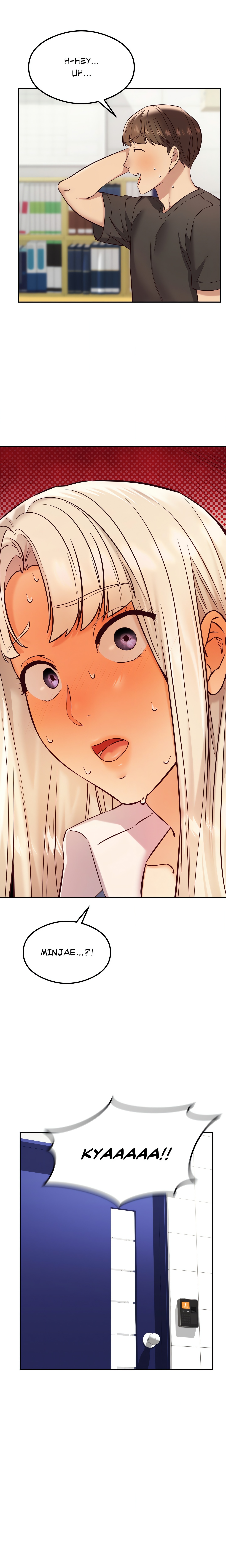 Insatiable Massage Club (Official) chapter 33 page 8