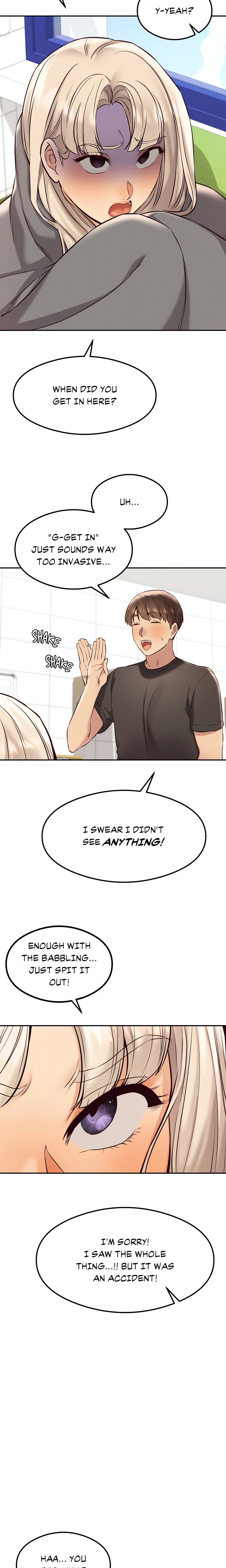 Insatiable Massage Club (Official) chapter 33 page 10
