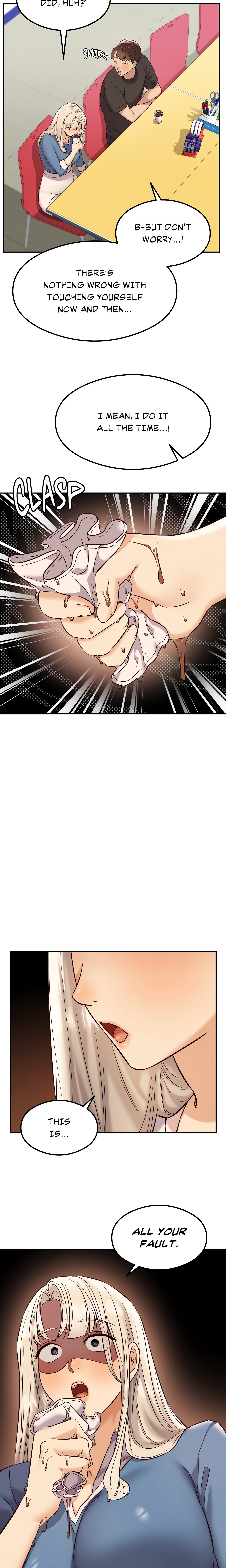 Insatiable Massage Club (Official) chapter 33 page 11