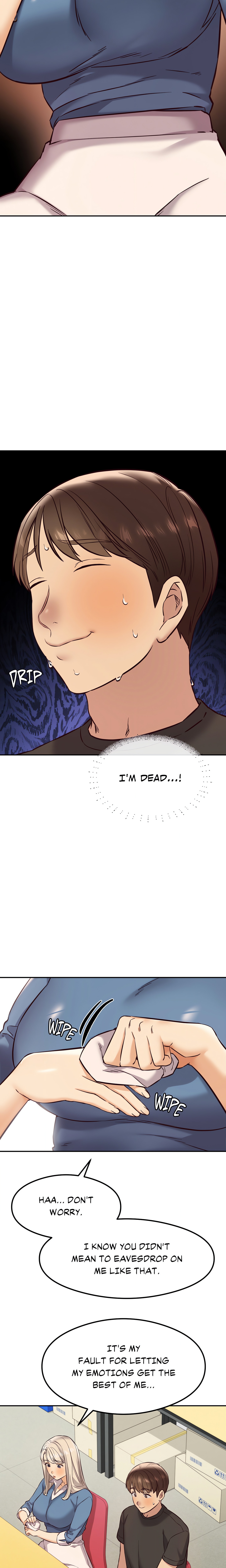 Insatiable Massage Club (Official) chapter 33 page 12