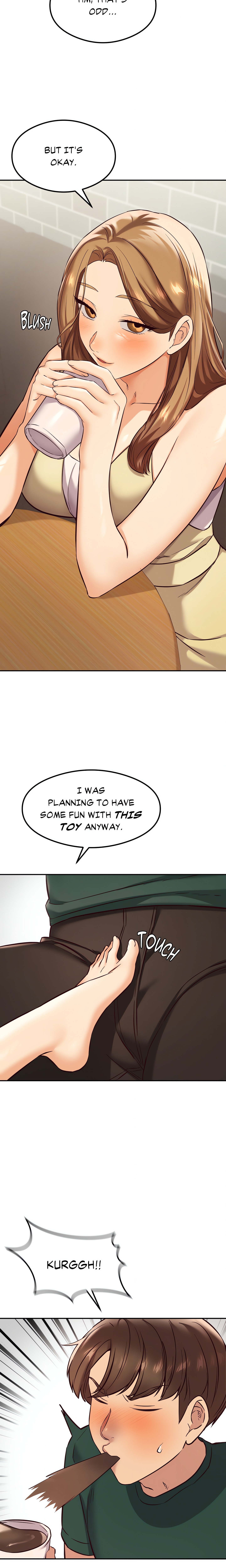 Insatiable Massage Club (Official) chapter 33 page 19