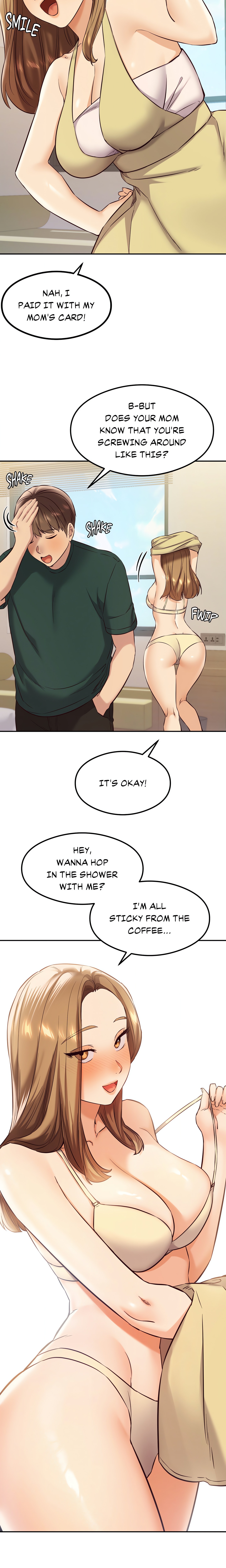Insatiable Massage Club (Official) chapter 33 page 22