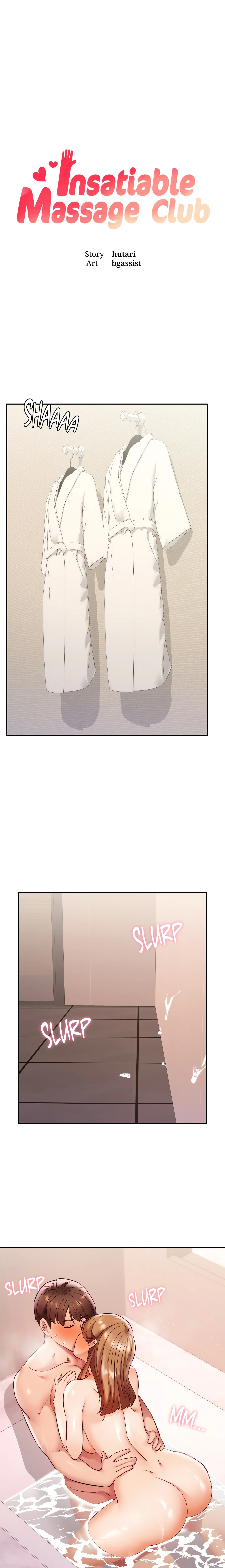 Insatiable Massage Club (Official) chapter 34 page 1