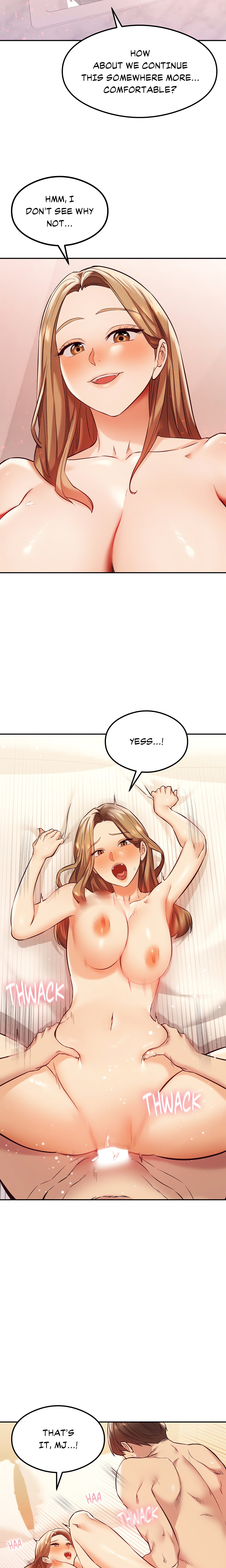 Insatiable Massage Club (Official) chapter 34 page 11