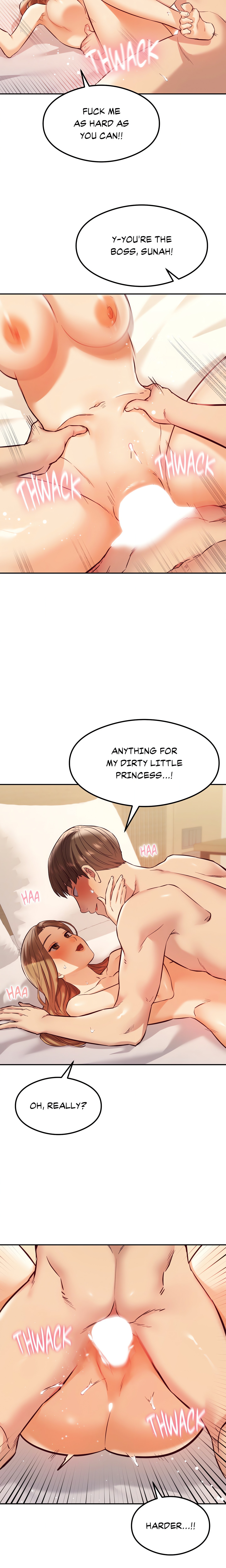 Insatiable Massage Club (Official) chapter 34 page 12