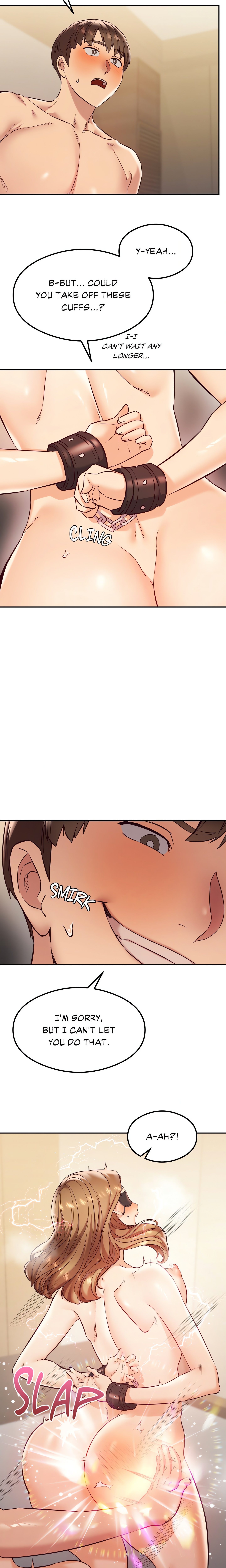 Insatiable Massage Club (Official) chapter 35 page 7